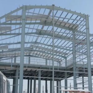 Buy cheap Commercial Prefabricated Steel Building Structure Metal Shed Warehouse Prefabricated from wholesalers