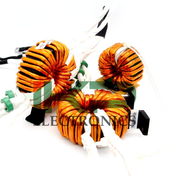 IKP-PTT -104-60-35 Amorphous Alloy Core Toroidal Power Transformer for Inverter