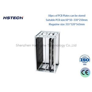 Buy cheap Screw Adjustable SMT PCB ESD Magazine Rack , Precision ESD Storage Racks Fully conductive, from wholesalers