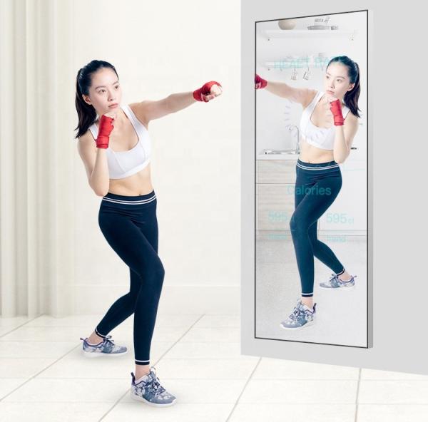Buy cheap Interactive Magic Mirror Kiosk , Indoor Floor Stand Digital Signage LCD Display from wholesalers