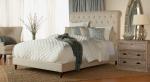 Buy cheap upholstery bed bed headboard beds headboards elegant luxurious wooden sample imported from wholesalers