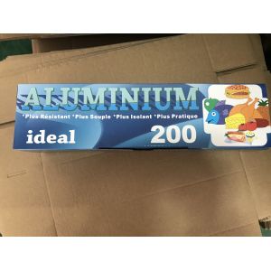 Buy cheap Recyclable Restaurant Supply Aluminum Foil , Aluminium Container Foil For Kitchen from wholesalers