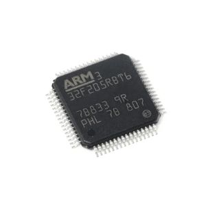 Buy cheap Microcontroller MCU STM32F205RBT6 64-LQFP Microcontroller IC Surface Mount from wholesalers