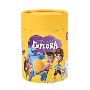 Buy cheap ODM Paper Composite Cans , 80mm Paper Tube Packaging Eco Friendly from wholesalers