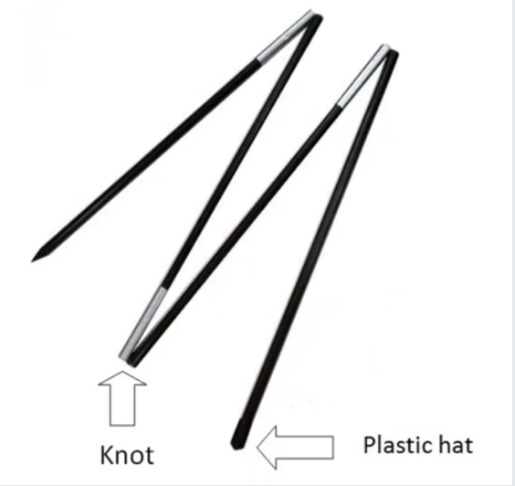 Pro Golf Swing Trainer Aid - 3-in-1 Foldable Alignment Rods for Practice &