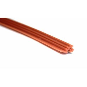 Buy cheap 40-80SHA Silicone Rubber Seal , Extruded Rubber Seal from wholesalers