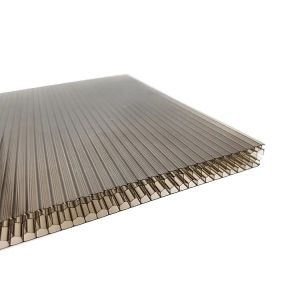 6mm 8mm PC Hollow Sheet Multi Polycarbonate Multiwall