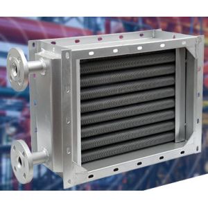 Buy cheap Titanium Fin Type Coil Water To Air Heat Exchanger for Dry cooler, Evaproator, Condenser from wholesalers