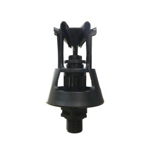 Buy cheap High Angle Mini Plastic Wobbler Sprinkler Head With 1/2 M NPT Thread Connection from wholesalers