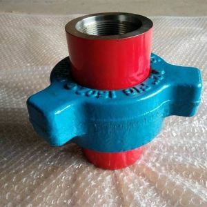NPT Thread Wellhead Assembly , FMC WECO Fig 602 Hammer Union