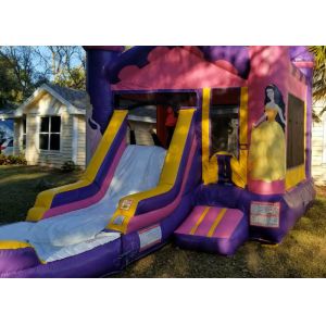 Moonwalk Commercial Bounce House Slide Combo Anti - Decubitus Mattress