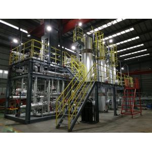 Natural Gas Molecular Sieve Desulfurization Package Natural Gas Desulfurization