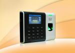 Buy cheap Bank School Fingerprint Attendance Device Supprot Check Data In The Software from wholesalers