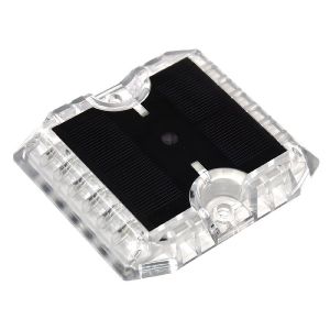 Buy cheap 800 Meters Motorway Solar Light Wireless IP68 PC Solar Road Reflectors from wholesalers