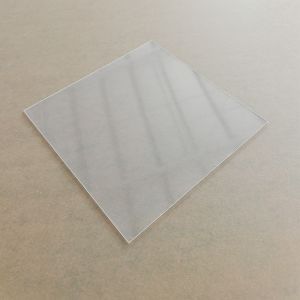 Buy cheap Transmittance 94% Laser Cut Customized Clear Cast Acrylic Sheet from wholesalers