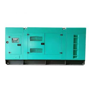 Insulation Grade H Silent Diesel Generator Set With 12V DC Charging Voltage And