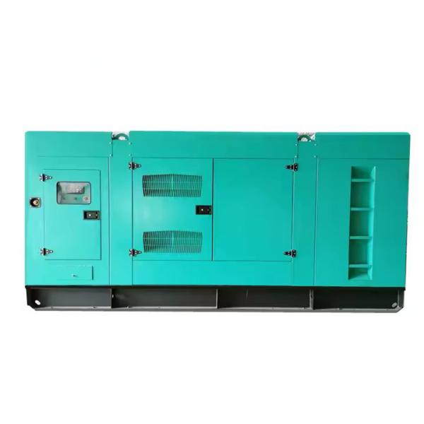 Insulation Grade H Silent Diesel Generator Set With 12V DC Charging Voltage And