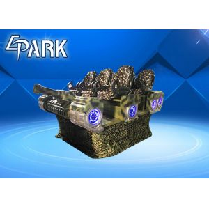 Buy cheap Electric / Hydraulic 9d Virtual Reality Simulator / Vr Tank Cinema Shooting Games from wholesalers