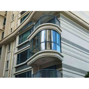 Buy cheap Durable White Powder Coated Aluminium Windows Easy Installing from wholesalers