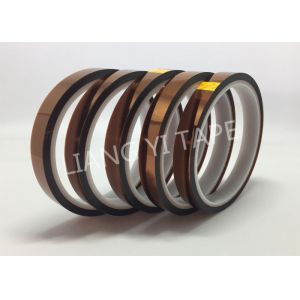 Buy cheap 2 Layers 1 Mil PI Film Thermal Barrier Tape For Protecting Aircraft Electronic Devices from wholesalers