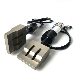 Buy cheap 20khz 2000W Ultrasonic Welding Machine Transducer With Booster from wholesalers