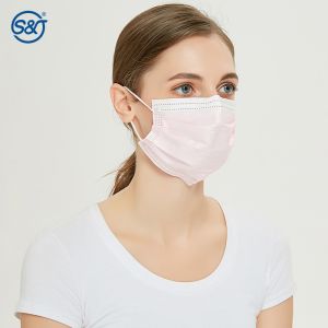 Buy cheap China manufacture wholesale cheap price 4-layer earloop protective disposable medical face mask en14683 type2R from wholesalers