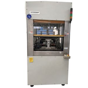 Buy cheap 10 kW Power 380V Voltage 50/60Hz Frequency Hot Plate Welding Machine for Automotive Parts and Large Polyethylene Welding from wholesalers