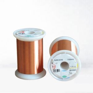 Buy cheap 0.012 - 3.00mm Diameter Copper Magnet Wire Class 155 Enameled Wire For Winding from wholesalers