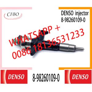 Buy cheap Common rail injector 295050-1900 8-98260109-0 diesel injector for Isuzu injector nozzle 295050-1900 8-98260109-0 from wholesalers