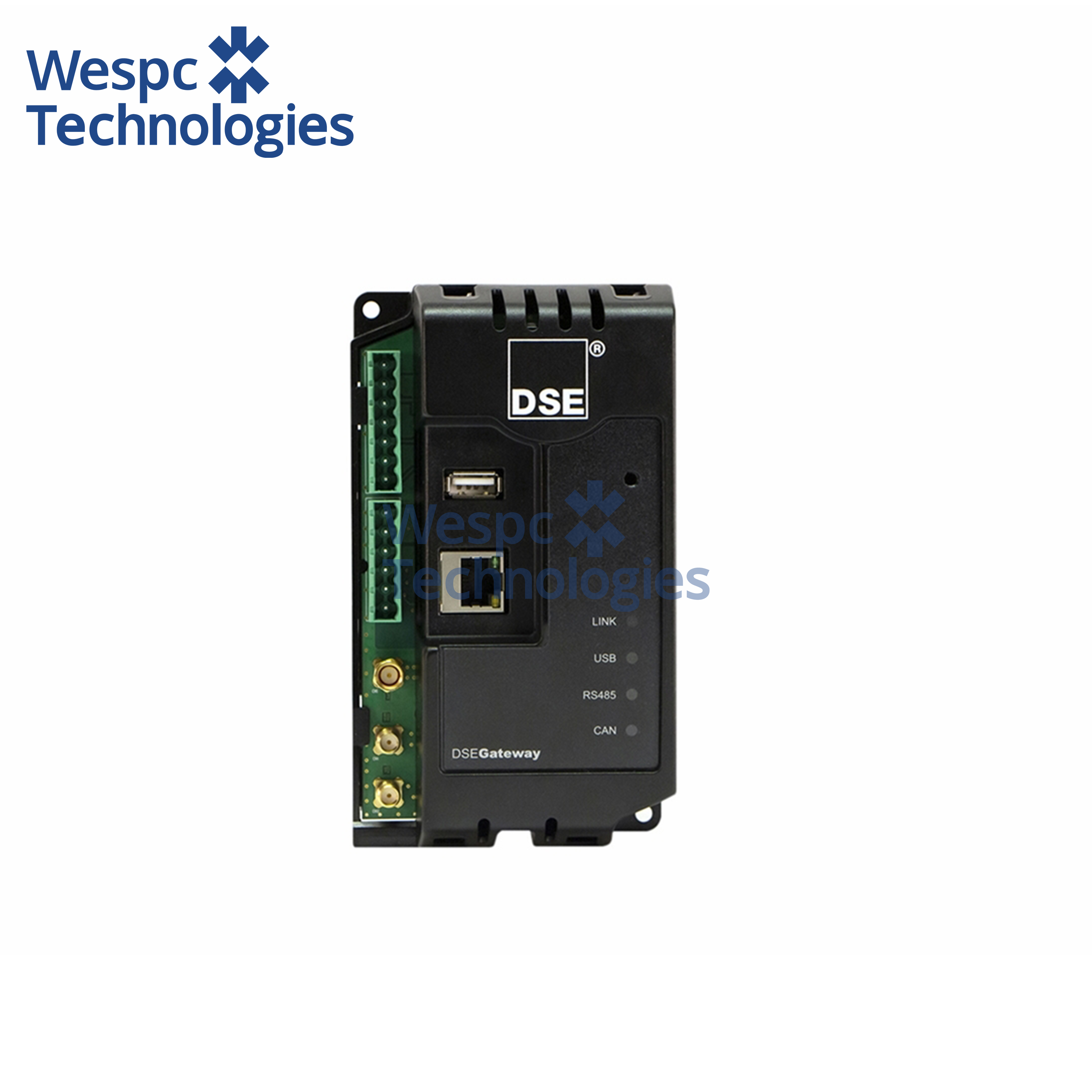 China WESPC Original DSE Generator Controller DSE890 MKII Gateway with 4G GSM and Ethernet on sale