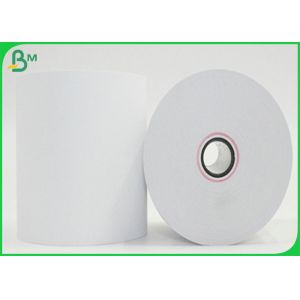 Buy cheap Waterproof 460mm Width 48gsm Thermal Rolls For Payment Slips from wholesalers