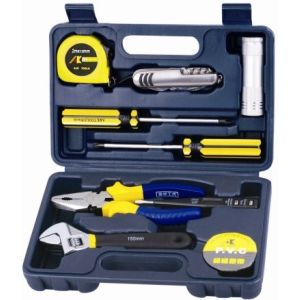 Buy cheap 10 pcs mini tool set ,with pliers/screwdrivers/test pen/wrench from wholesalers