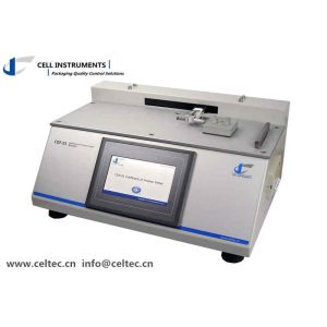 Textile Coefficient Of Friction Tester COF Testing Device