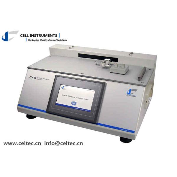 Film COF Tester Iso 8295 And Astm D1894 Friction Coefficient Tester Static And
