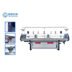 Buy cheap Jacquard Collar Knitting Machine T Shirt Double Carriage Automatic from wholesalers