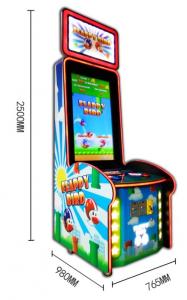 Buy cheap Wood Metal Material Flappy Bird Arcade Machine For Kids Zone Games product