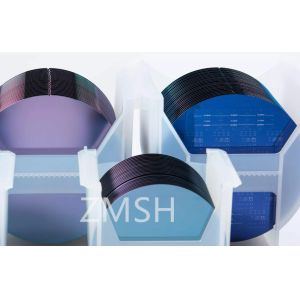 Buy cheap 4 Inches 6 Inches 8 Inches SOI Wafers Compatible With CMOS Three Layer Structure from wholesalers