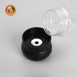 Buy cheap Transparent PET Plastic Seasoning Bottle Kitchen Use 100ml Spice Jars from wholesalers