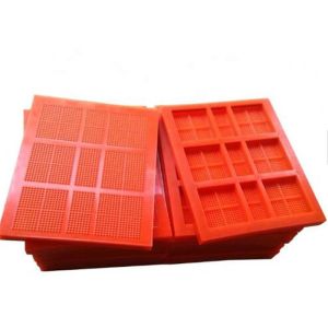 Buy cheap Urethane Dewatering Modular Pu Dewatering Screen Panel Screening Parts Media from wholesalers
