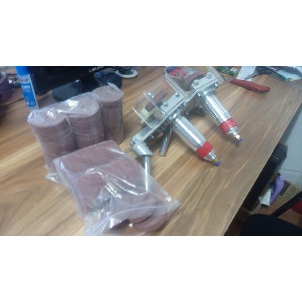 Quality Pneumatic Manual Low-E Grinding Machine Portable Handheld Low-e Coating Edge Deletion Tool for sale