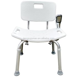 Buy cheap Aluminum Adjustable Height shower chair For elderly and disabled from wholesalers