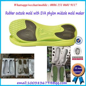 Buy cheap Durable Aluminium Outsole Mold Corrosion Resistant Easy To Operate from wholesalers
