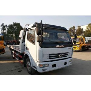 Buy cheap 150HP Breakdown Recovery Flatbed Rescue 5 Ton Tow Truck from wholesalers