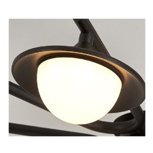 Buy cheap Unique Acrylic Black Aluminum Modern Pendant Light Different Shape from wholesalers