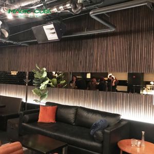 Buy cheap Customized Edge to Edge 13mm Pattern Acoustic Wall Panels for Eco-Friendly Apartments from wholesalers