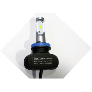 Buy cheap Fanless Latest LED Headlights 8000lm 6500K H11 S1 4000 LM COB CHIPS DC 9-36 V from wholesalers