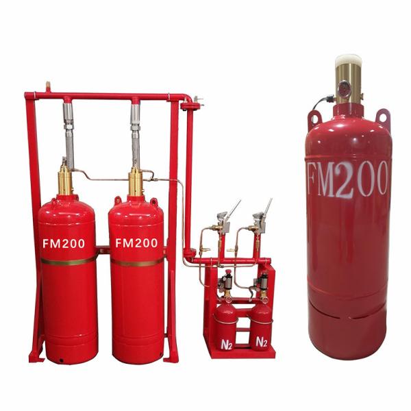 Buy cheap Red Advanced FM200 Fire Extinguishing System For Ultimate Equipment Protection from wholesalers