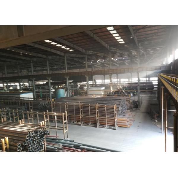 Quality Structure Construction ASTM Steel Pipe ASTM A53 Grade B Fixed / Random Length for sale