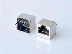China HULYN,RJ45 Modular Jack Connector, Shielded RJ45 Connector, Through Hole Type, on sale