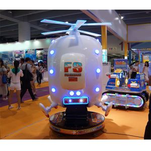 Buy cheap Coin Operated Amusement Kiddie Rides , 3D Game Kids Amusement Rides from wholesalers